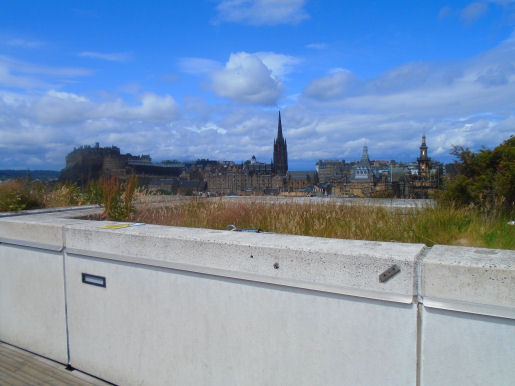 National Museum of Scotland - Roof Terrace